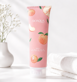 نمک بدن هلو بیوآکوا (BIOAQUA Peach Bath Salt) نرمکننده و لایهبردار ملایم