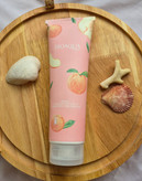 نمک بدن هلو بیوآکوا (BIOAQUA Peach Bath Salt) نرمکننده و لایهبردار ملایم