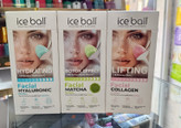 آیس بال کلاژن یخی لیفتینگ صورت Ice Ball Collagen X8 حجم 212 میل