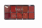 پالت تینت لب۱۰ رنگ Barin Beauty مدل Gloss Balm