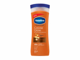 لوسیون بدن وازلین شکلاتی مدل Cocoa Glow حجم 400 میل (آبرسان و نرمکننده پوست)