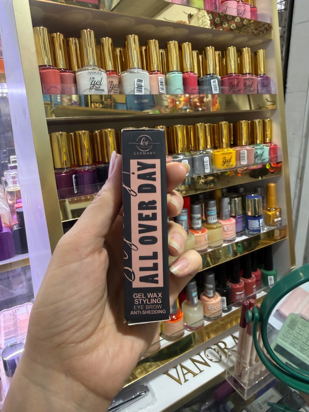 ژل لیفت و تثبیت ابرو بیرنگ مدل Colorless ماندگاری بالا (ساخت آلمان)