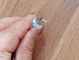 انگشتر زنانه ژوپینگ Xupingشیک رنگ ثابت