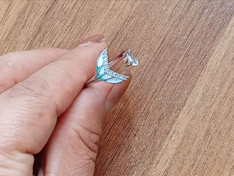 انگشتر زنانه ژوپینگ Xupingشیک رنگ ثابت