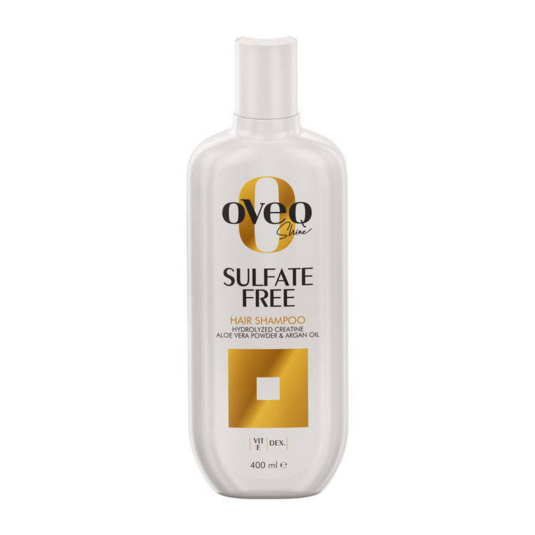 شامپو بدون سولفات اوک شاین (OveQ Shine)۴۰۰ میل