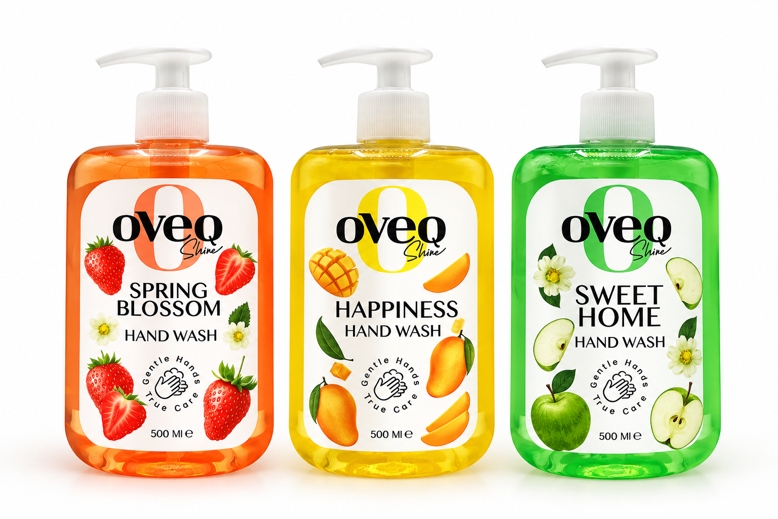مایع دستشویی اوک شاین ۵۰۰ میل | OVEQ Shine