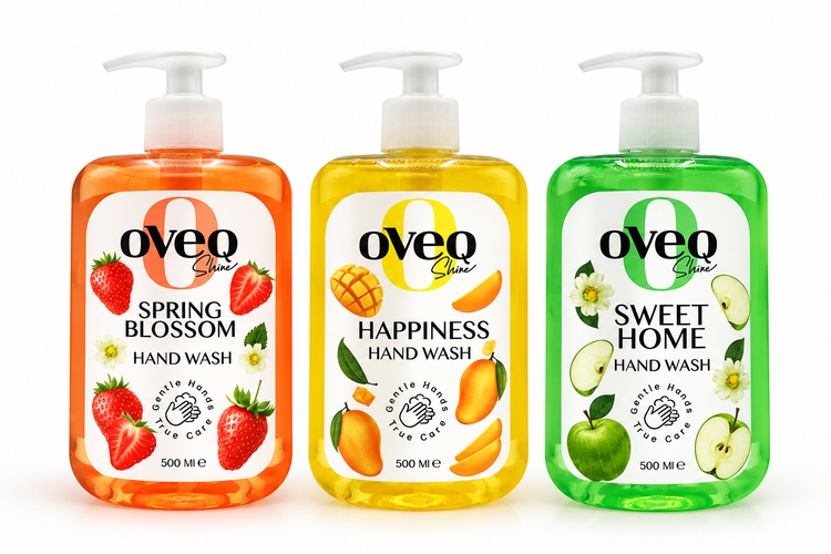 مایع دستشویی اوک شاین ۵۰۰ میل | OVEQ Shine